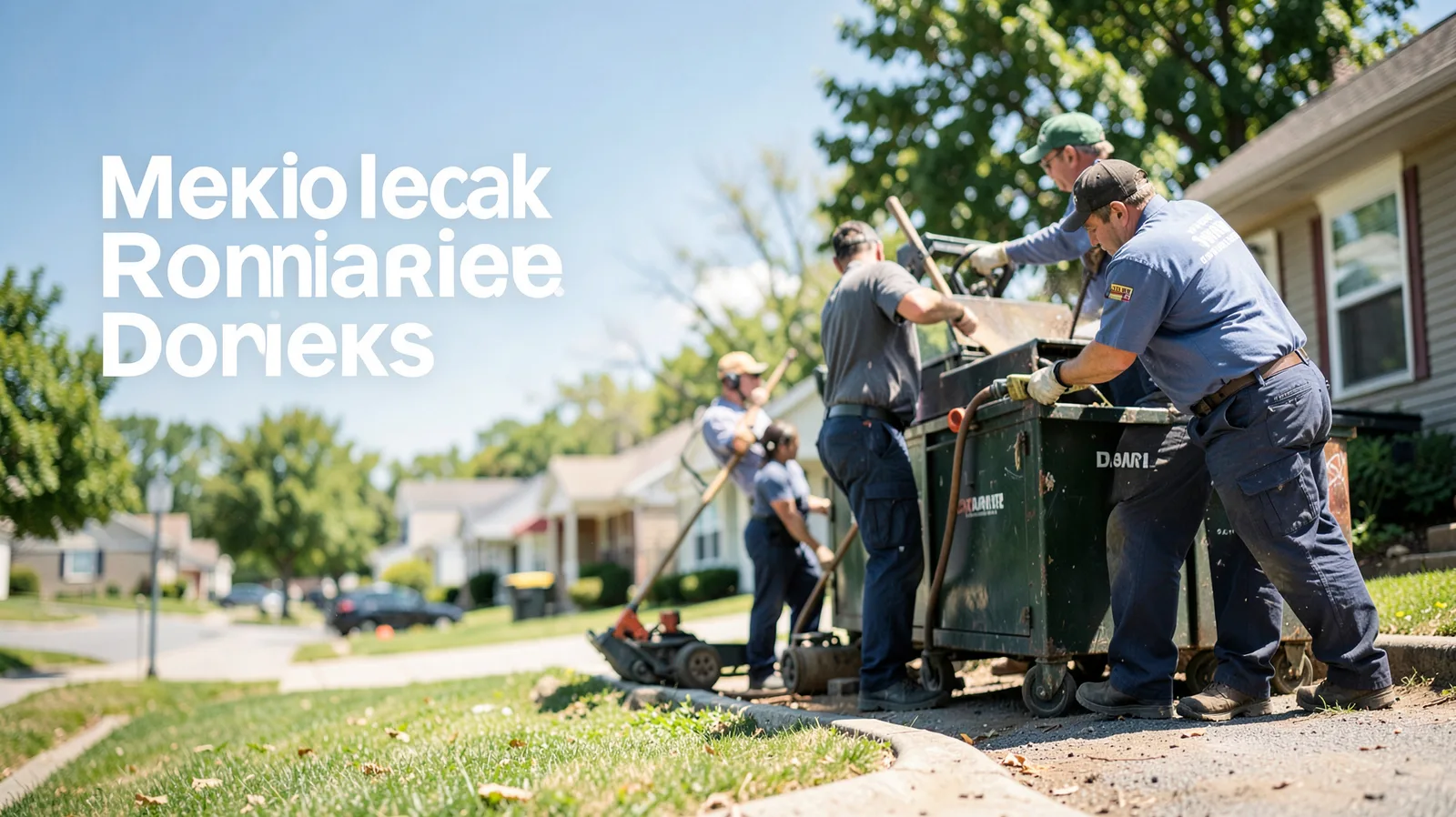 Garbage Disposal Repair in Manns Choice, PA near me